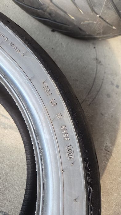 Pirelli Diablo Rosso 200/60R17 Dot 2420 Nr 1617
