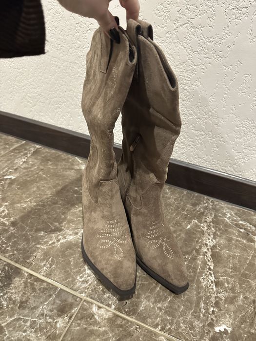 Козаки,чоботи  ковбойки