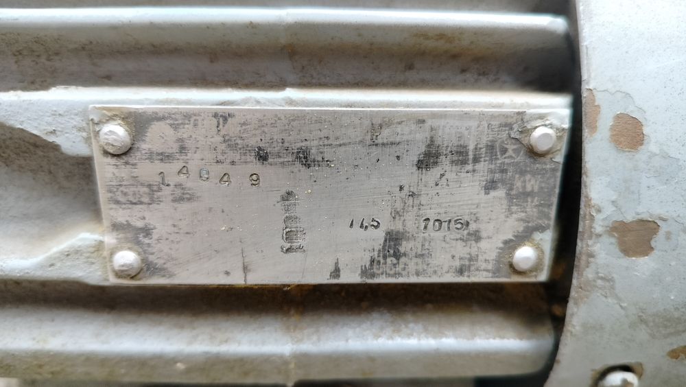 Електродвигуни робочі та різні