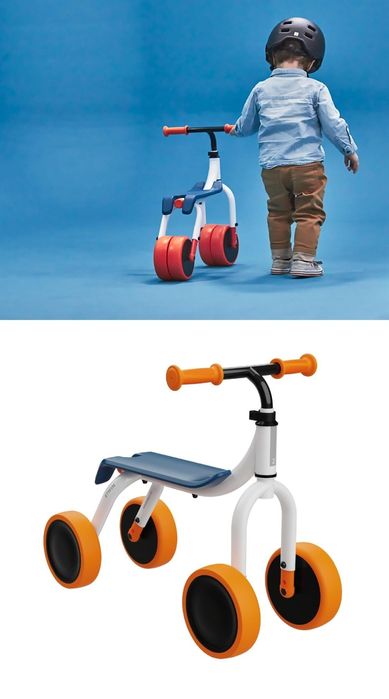 Triciclo De Aprendizagem Crianças Decathlon