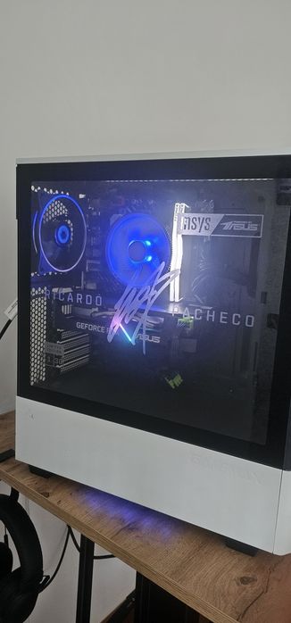 PC gaming edição Ricardo “fox” Pacheco - i5-12400F RTX 2060 6gb 16gb