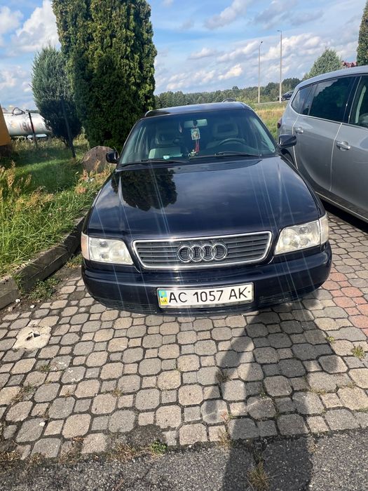 Audi А6С5.