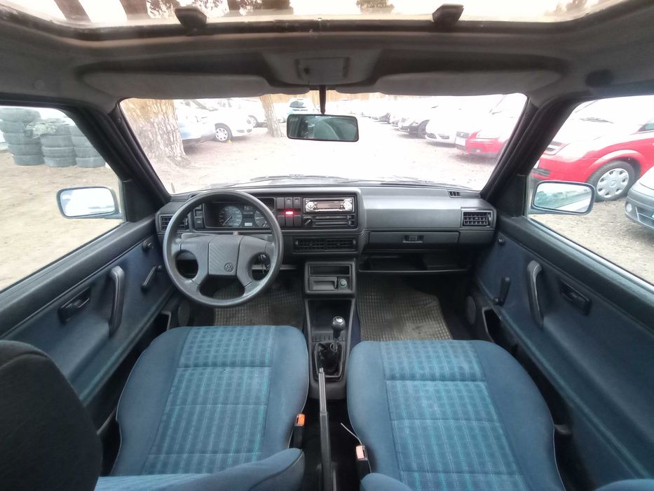 VW Golf 1.6B 70KM 1991r * radio opony wielos KLASYK * TORUŃ