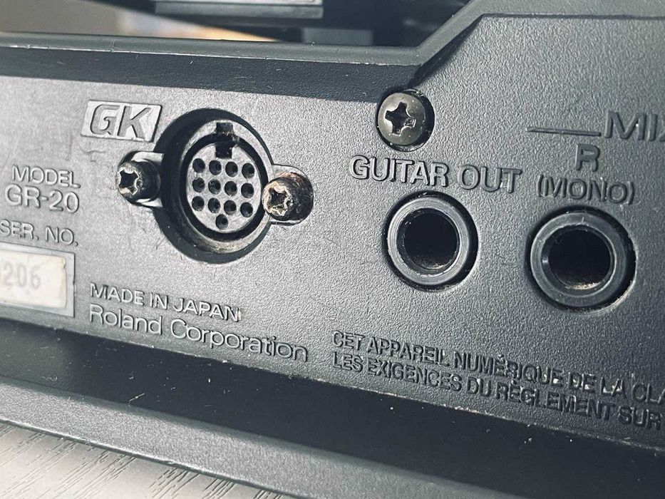 Гітарний синтезатор Roland GR-20s