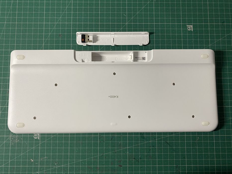 Logitech K400 Teclado Sem Fios com Touchpad Branco