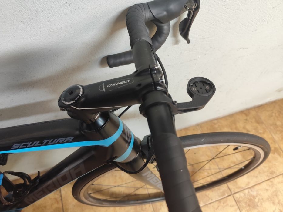 Merida carbono tam S 650euros impecável