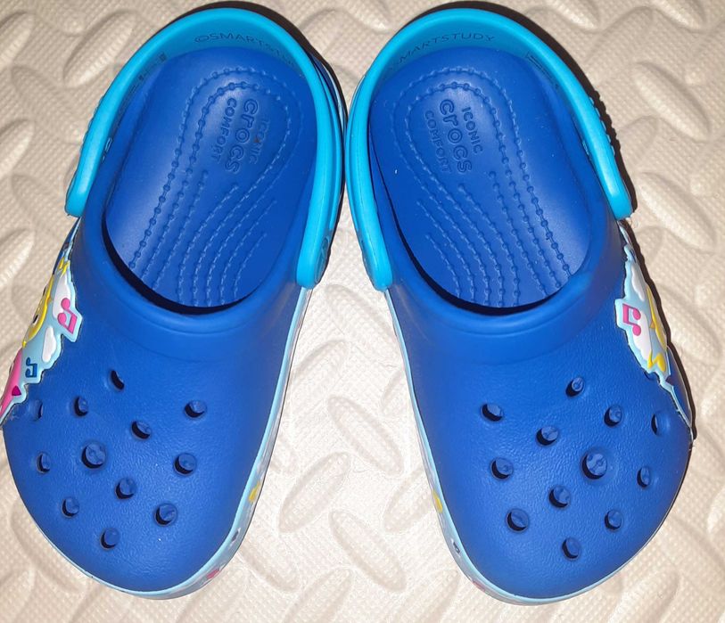 Крокси Baby Shark. C7. 24 розмір.