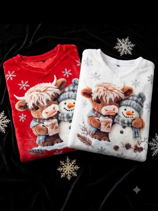 2 Bluzy Damskie Z Długim rękawem rozmiar l