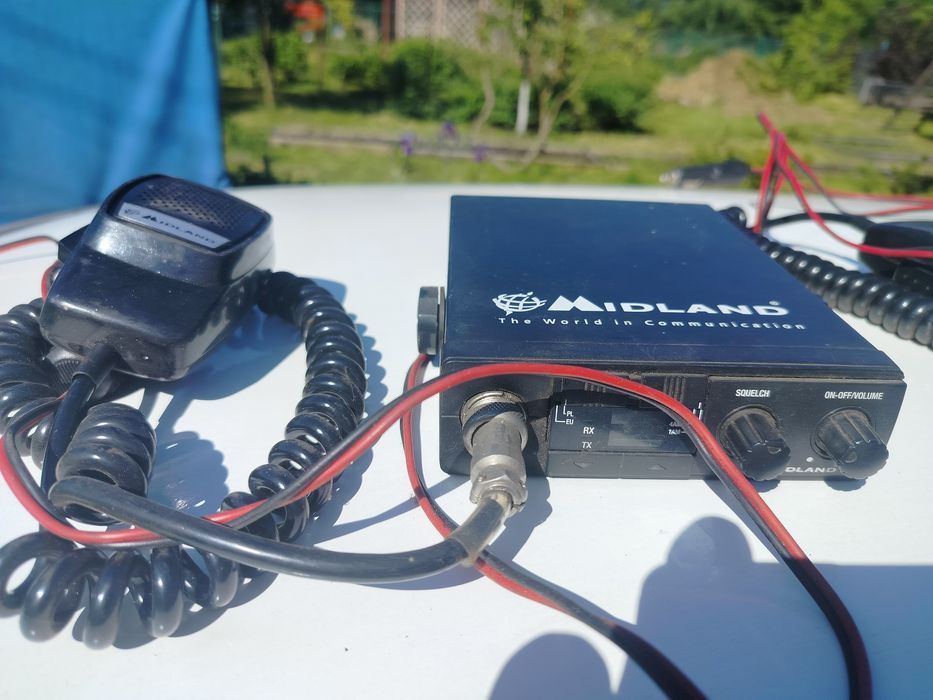 2 x cb radio midland intek