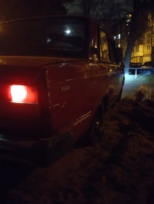 Продам ваз 2107 на газу газ вписан