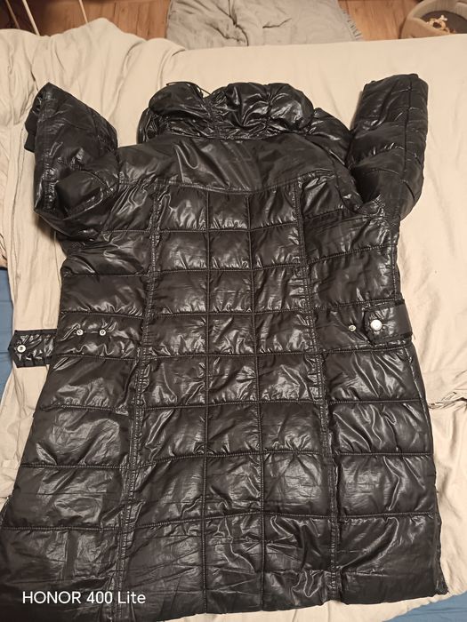 Kurtka plaszyczyk damska pikowana xl