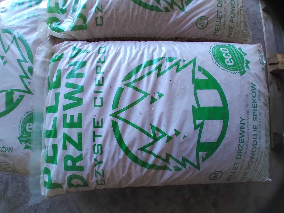 Pellet Czyste Ciepło 6mm Certyfikat A1