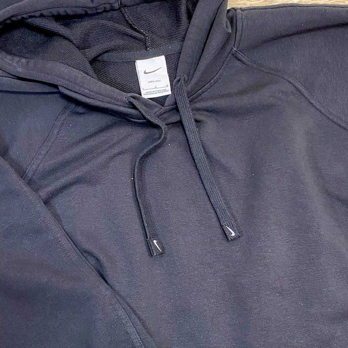 Чорний батник Nike Dri-fit черный батник Найк ОРИГИНАЛ