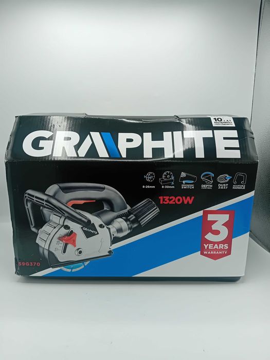 Bruzdownica Graphite 59G370