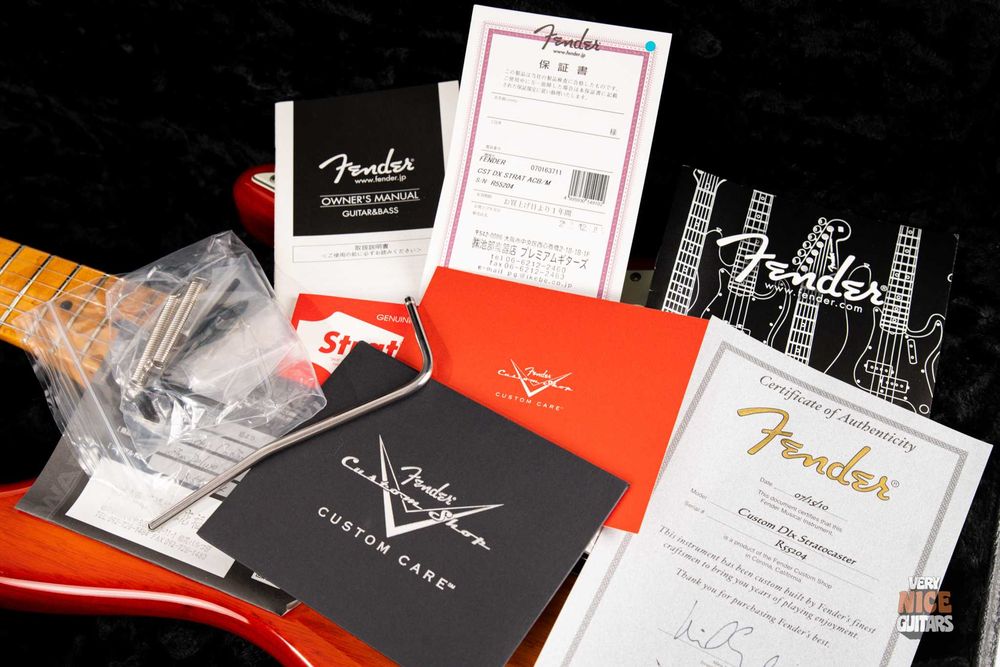 Fender Custom Shop Deluxe Stratocaster