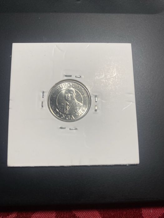 Moeda de Tonga (2018)