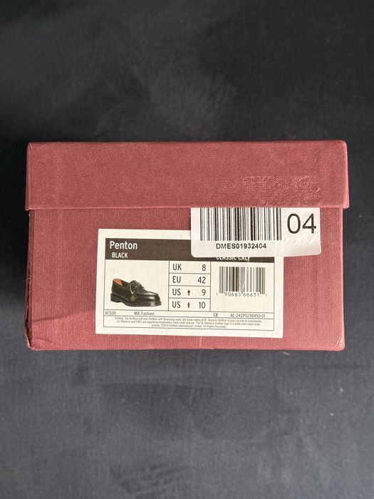 Loafersy Dr. Martens PENTON 42