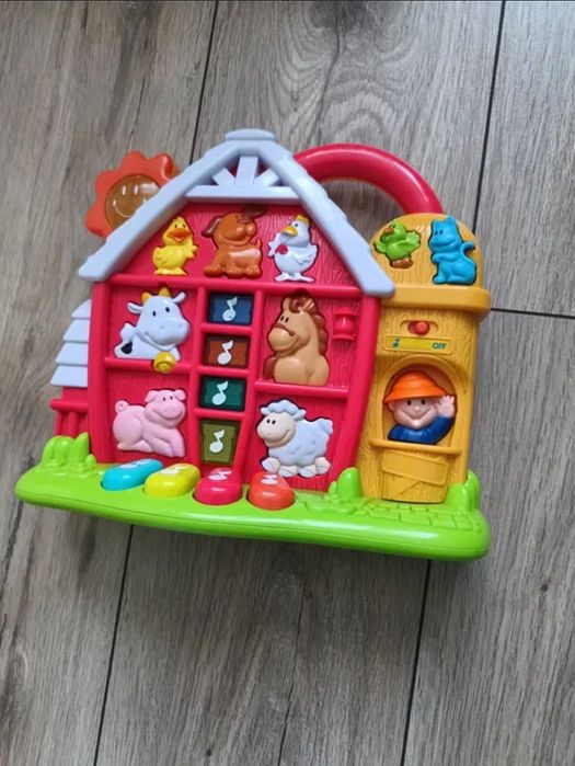 Muzyczna farma , grająca zabawka