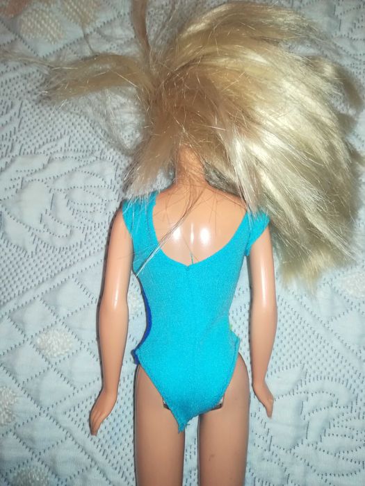 Fato de Banho Azul para Boneca