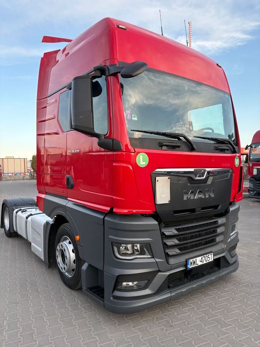 MAN TGX  Pierwszy właściciel, pełny kontrakt serwisowy, bezwypadkowy