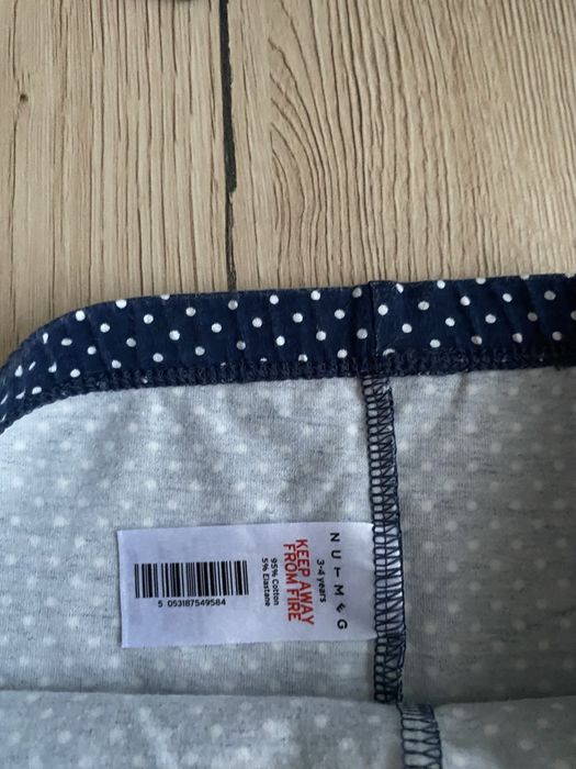 Legginsy dziewczęce 92/98