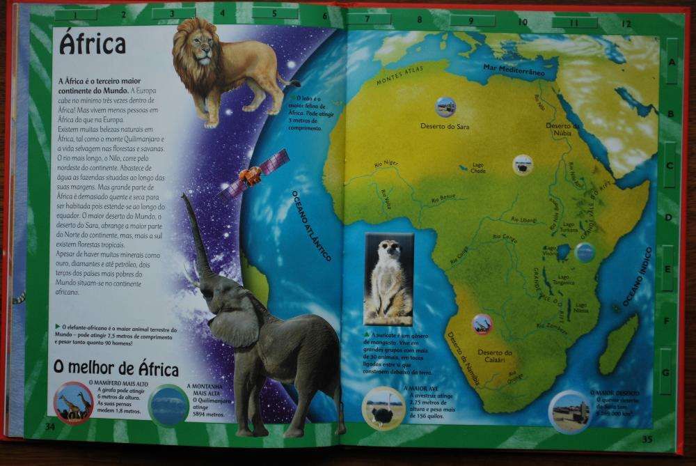 O Meu 1.º Atlas e O Meu 1.º Dicionário (Porto Editora)