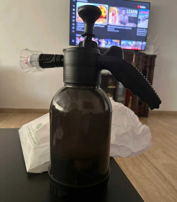 Ручной пеногенератор с насосом 2L и соплом для пены - мойка автомобиля