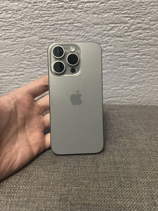 Iphone 15 pro 128gb, 100% bateria, gwarancja