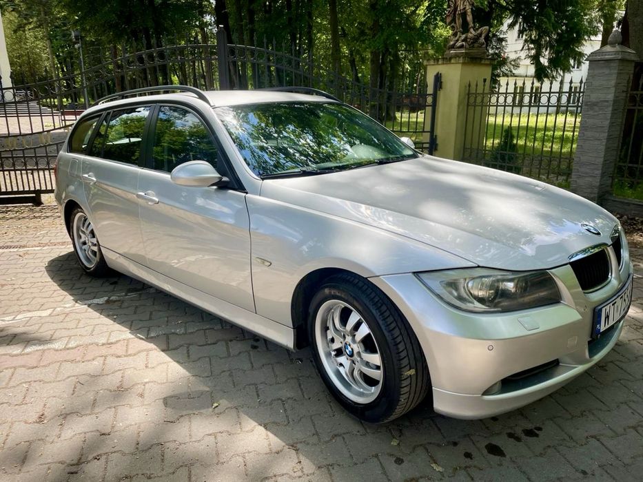 BMW 320i 2006r Automat Bezwypadkowa SUPER STAN Nowy Rozrząd FAKTURY !!