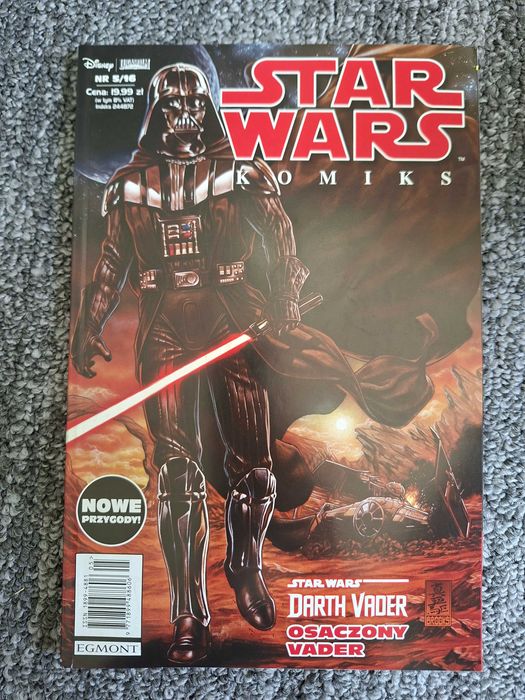 Komiksy Star Wars - 16 sztuk