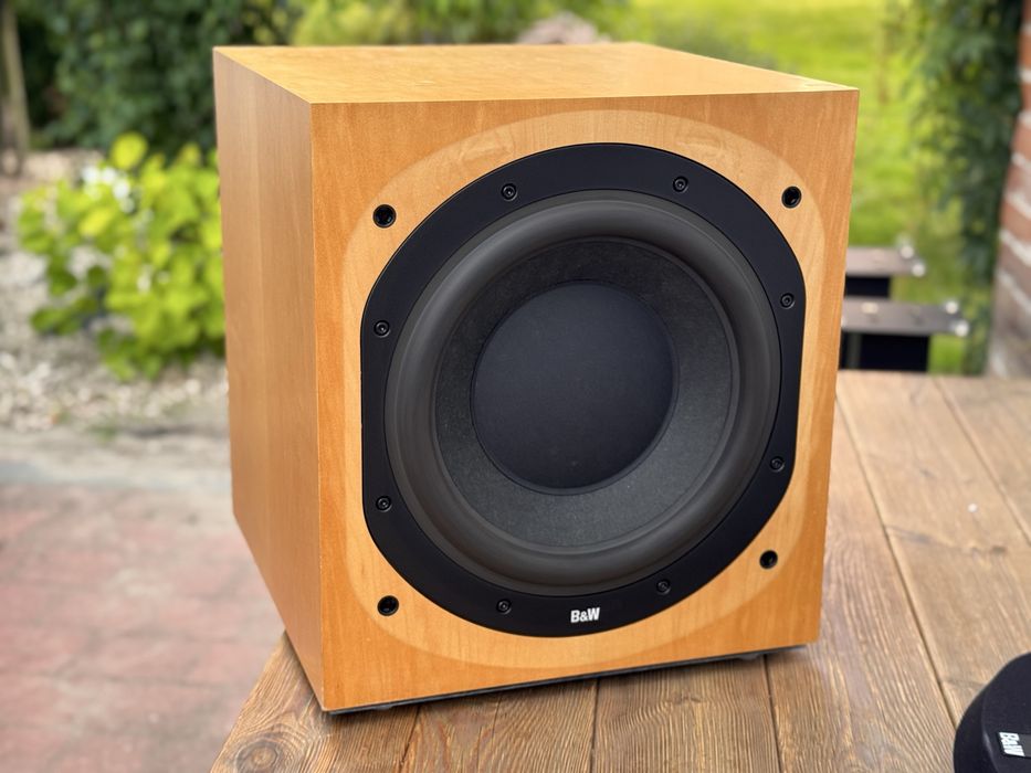 Subwoofer asw750 bowers wilkins b&w