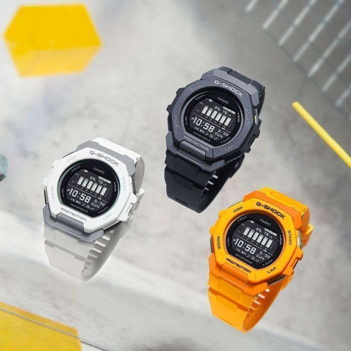 Часы Casio GBD-300-1E ! Оригинал! Фирменная гарантия 2 года!