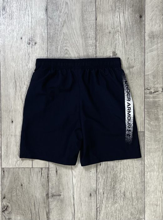 Under Armour шорты L размер 147-158 см подростковые черные оригинал