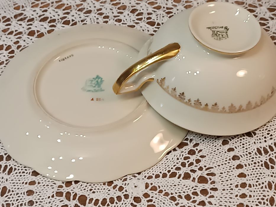 Filiżanka Kgl priv Tettau