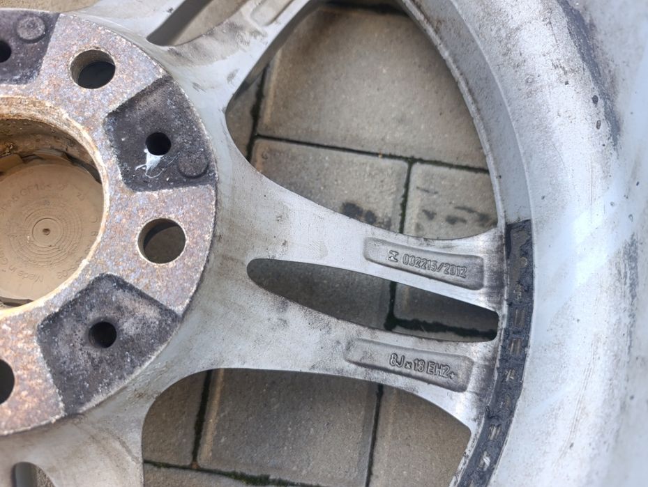 Alufelgi BMW F10 mpakiet 18cali opony 5mm