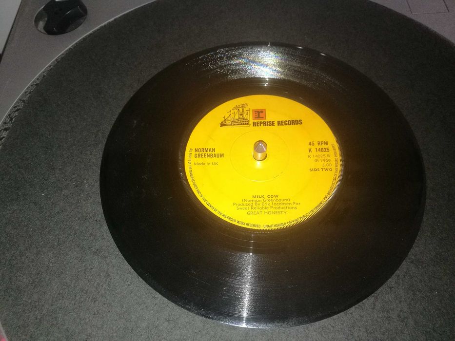 NORMAN GREENBAUM (Psic Rock)-Spirit In The Sky (ING-1973-K14025)SINGLE