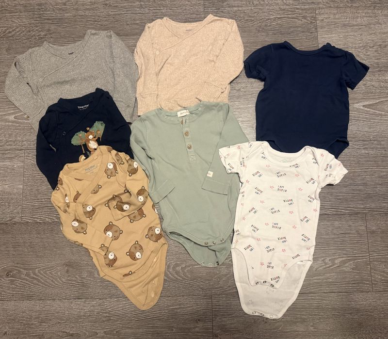 Paka ubrań dla chłopca - rozmiar 74/80