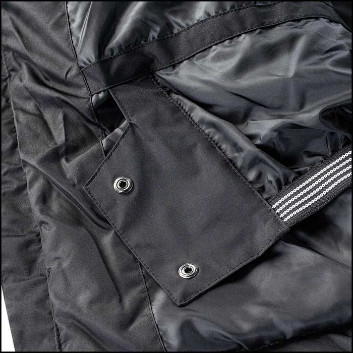 Kurtka męska narciarska BRUGI S-3XL czarny Promocja -40%
