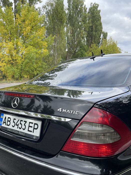 Mercedes-Benz E-Class 2007