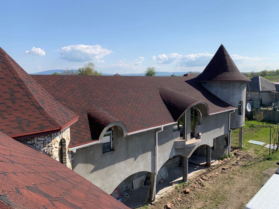 Будинок 500 м² на великій рівній ділянці 25 соток | 15 хв до Мукачева