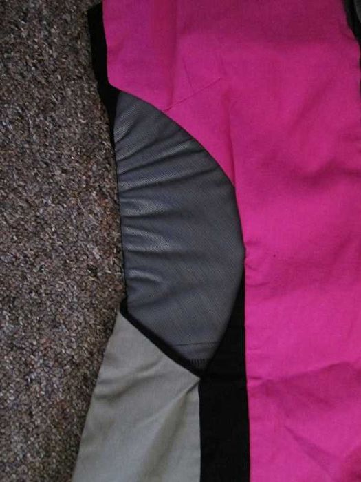 Sukienka prześwitujące wstawki r. 34/36