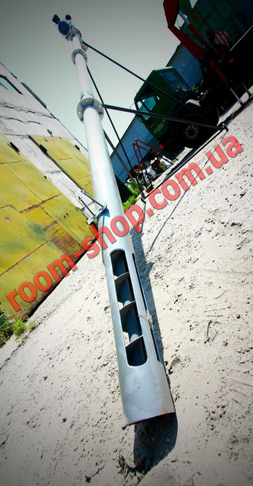 Шнековые погрузчики, шнек, гвинтові конвеєра, зернопогрузчик, конвейер