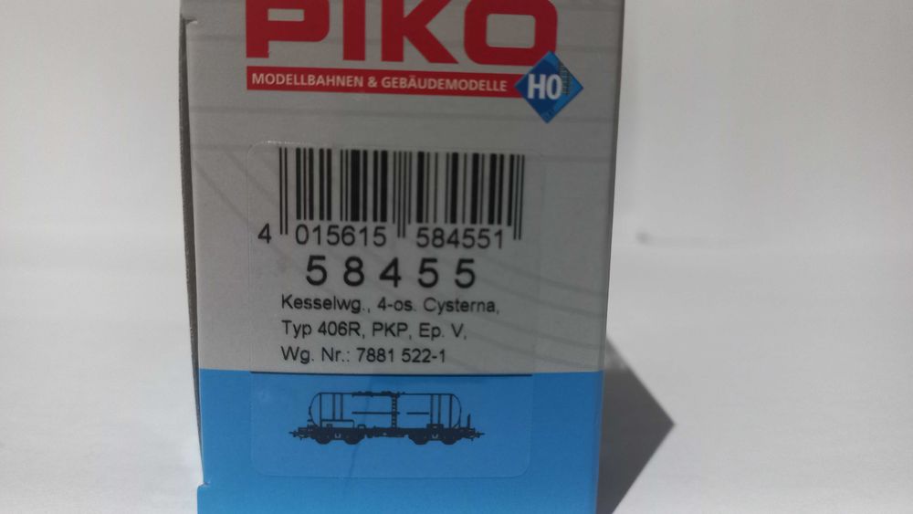 Fabrycznie nowa cysterna PKP Piko 58455 Łódź Górna • OLX.pl