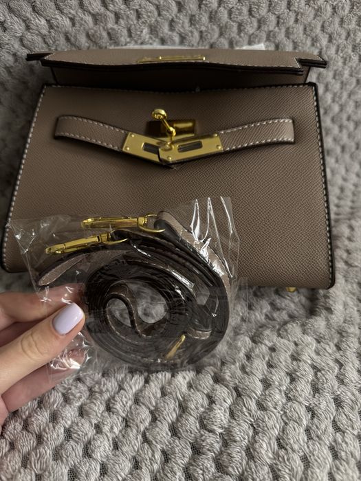 Сумка в стилі Hermes mini