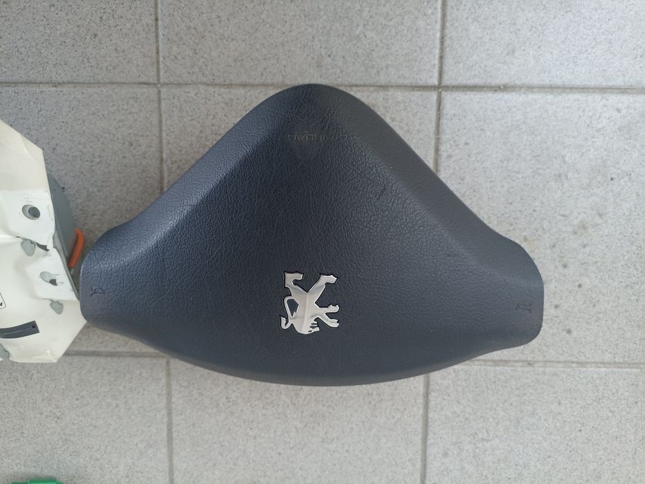 Poduszka powietrzna kierowcy pasazara Peugeot 207