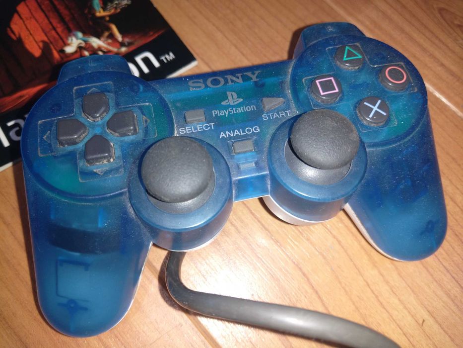 pad ps1 Crystal Sony
