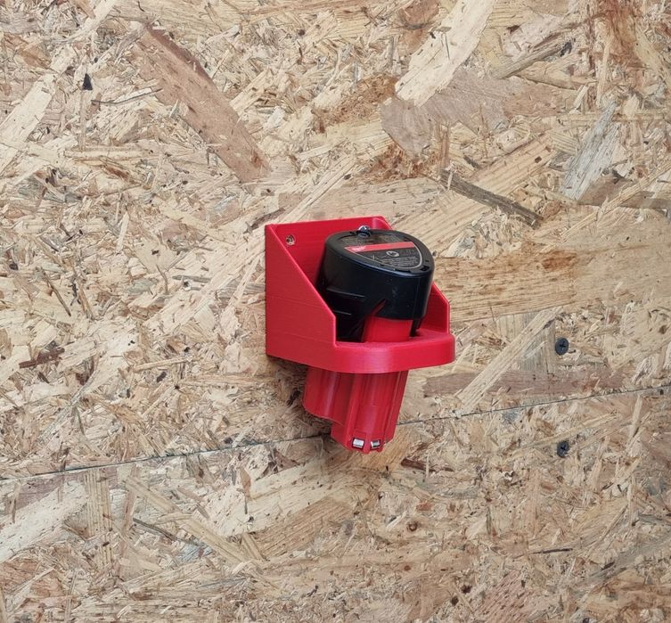 Milwaukee M12 uchwyt  na baterie