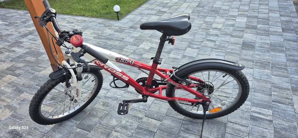 Rower KROSS 20" dzieciecy