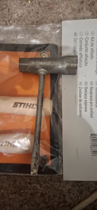 Nowa Pilarka stihl piła spalinowa +dodatki