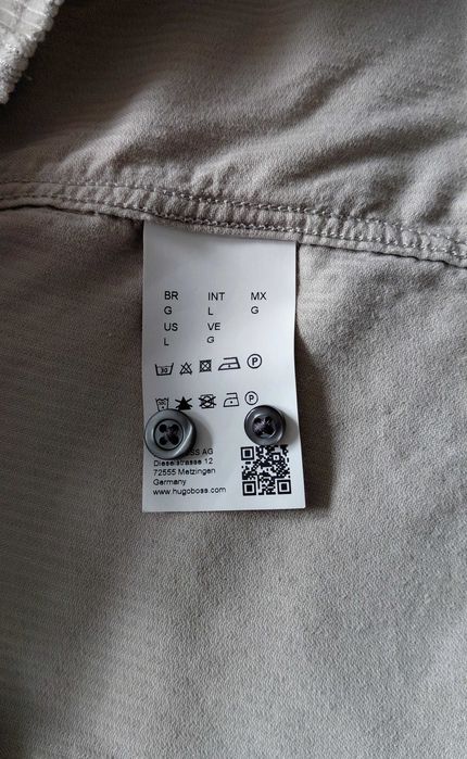 Męska koszula Hugo Boss..